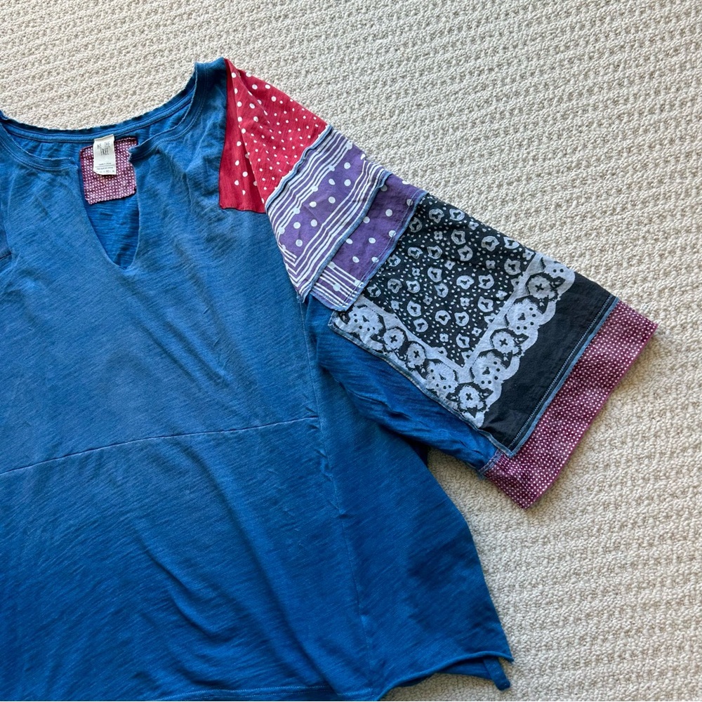 Free People Shibuya Patchwork Tee - Picture 7 of 12